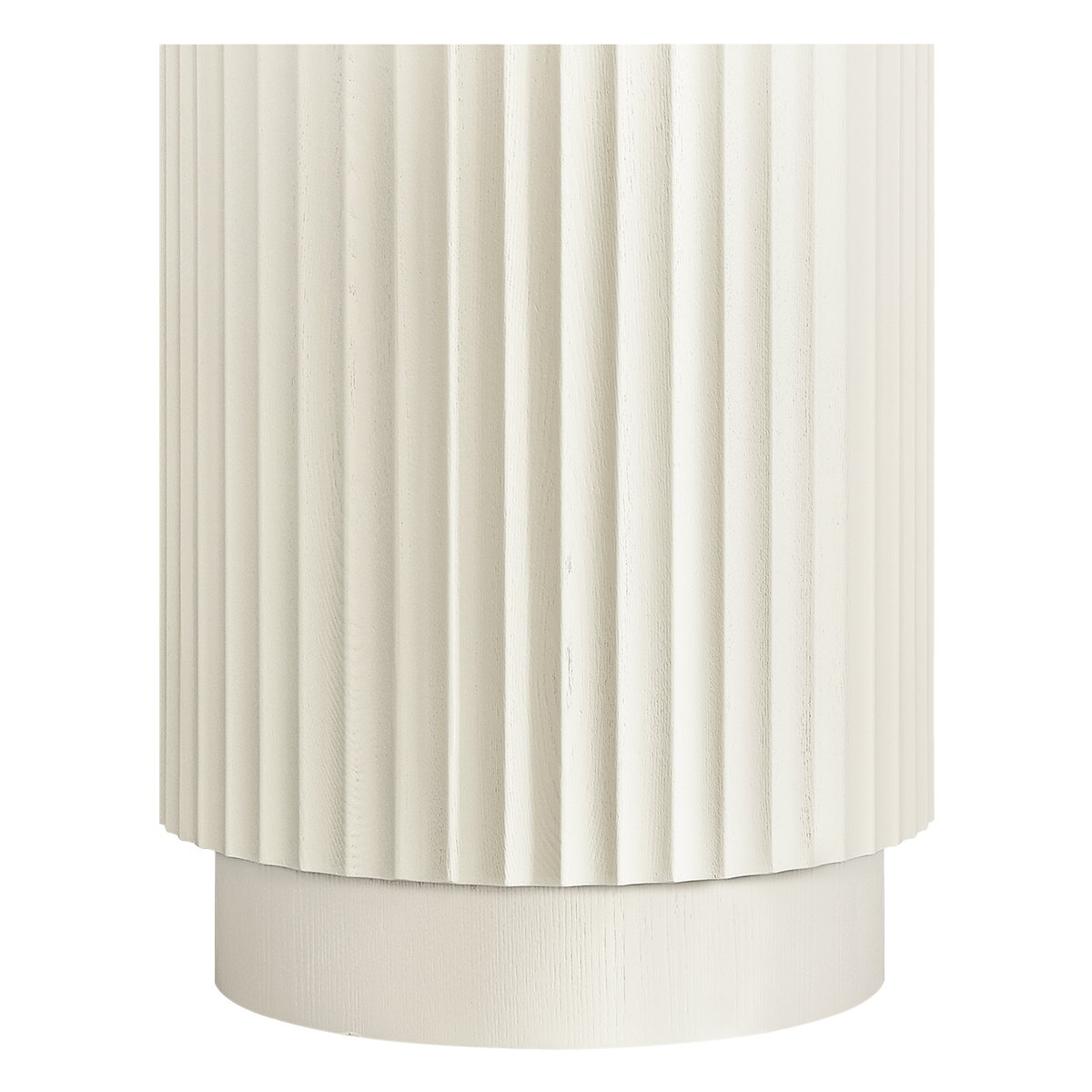 Avery Side Table - Ivory