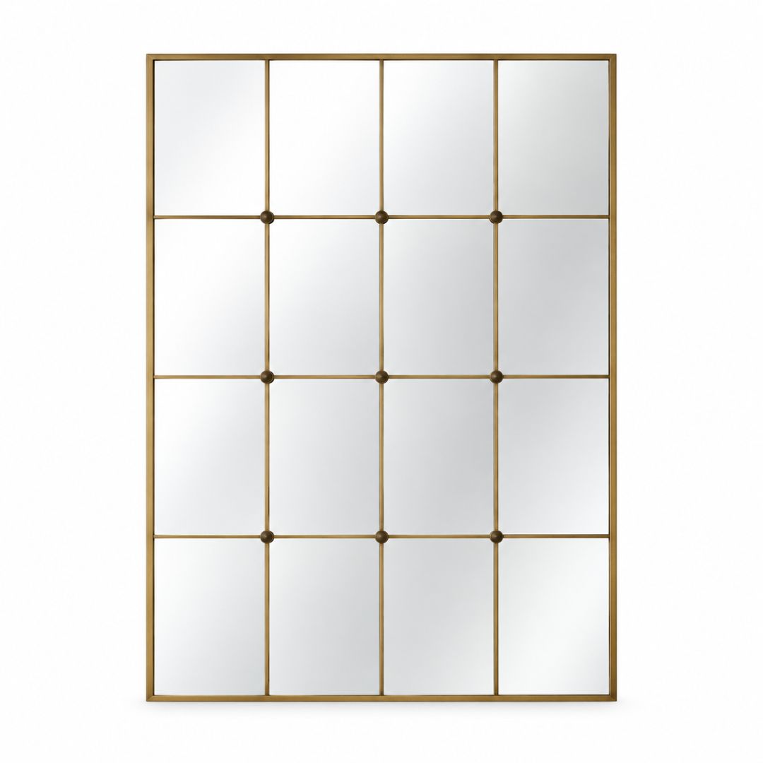 Linden 96x140cm Panel Wall Mirror - OUTLET NSW