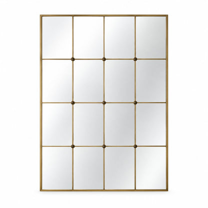 Linden 96x140cm Panel Wall Mirror - OUTLET NSW