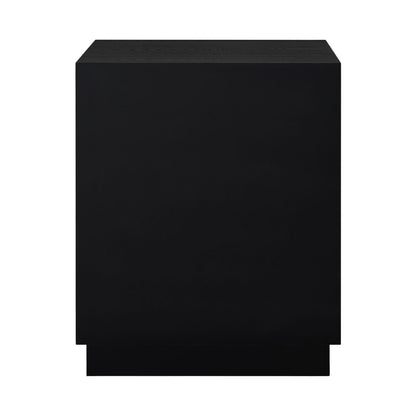Mira 50x60cm Mirrored Bedside Table - Antique Gold