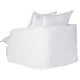 Hayman Slip Cover Arm Chair - White Linen