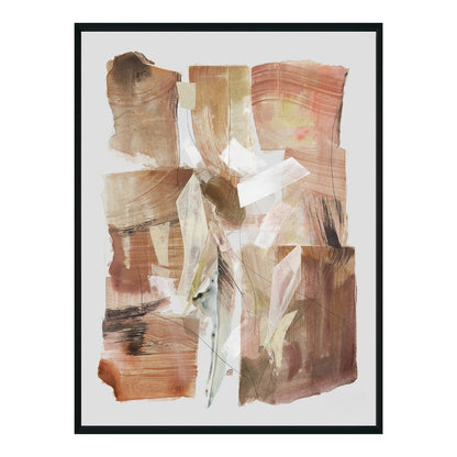 Auburn Abstract 90x120cm Canvas Painting