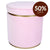 Totti Storage Stool - Blush Velvet