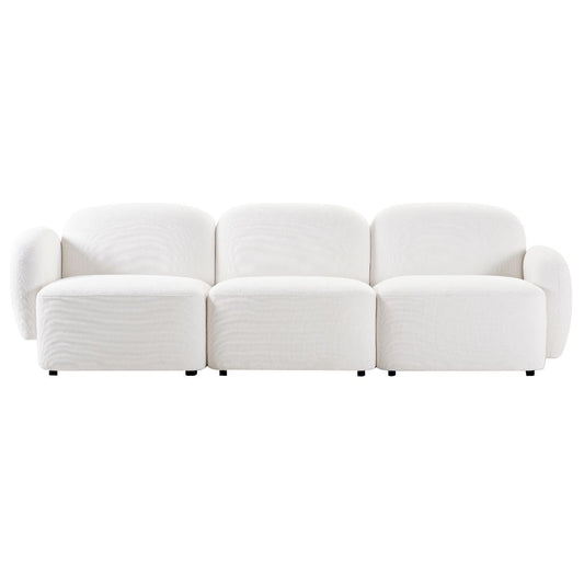 Ramona Modular 3 Seater Sofa - White