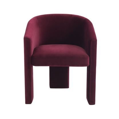 Kylie Dining Chair - Wine