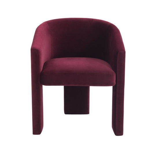 Kylie Dining Chair - Wine