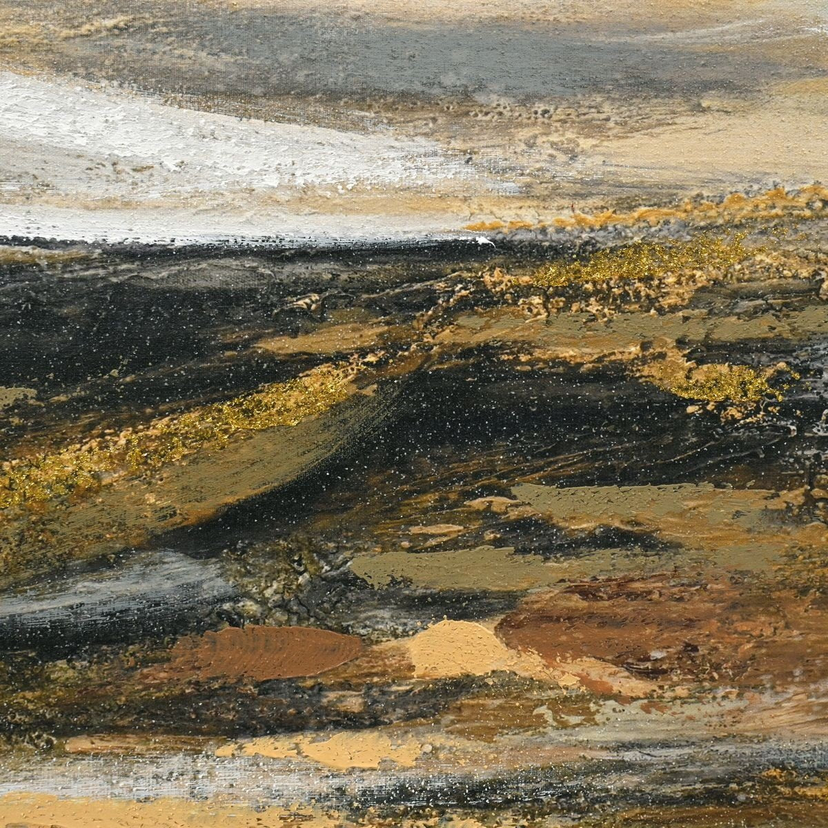 Gilded Light Series I  77x102cm Enhanced Print