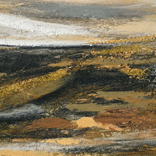 Gilded Light Series I  77x102cm Enhanced Print