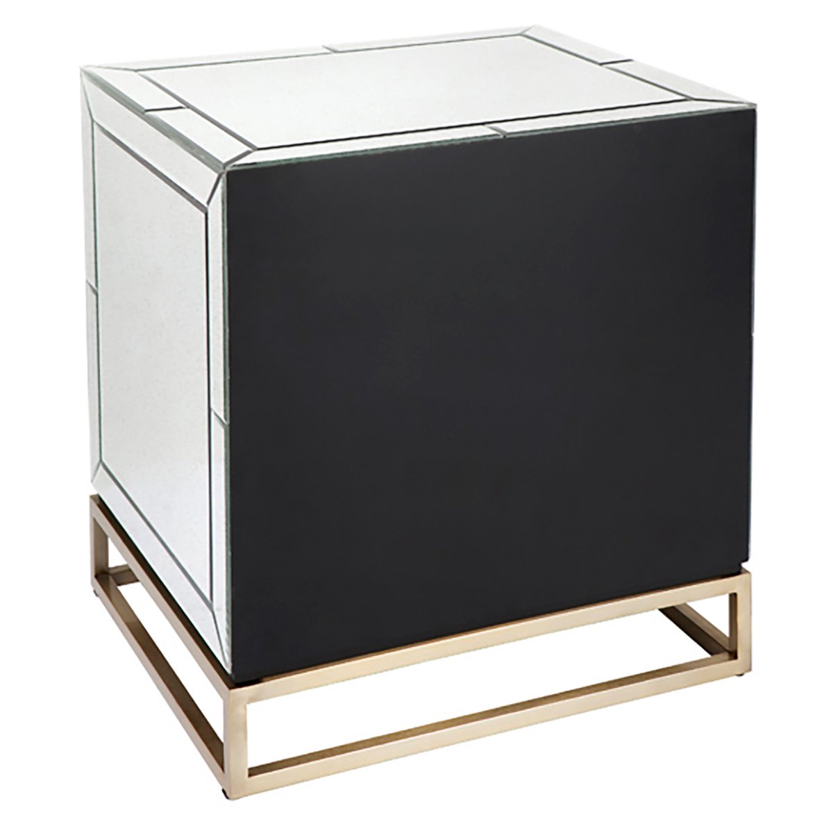 Rochester Mirrored Bedside Table Set of 2