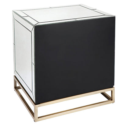 Rochester Mirrored Bedside Table Set of 2