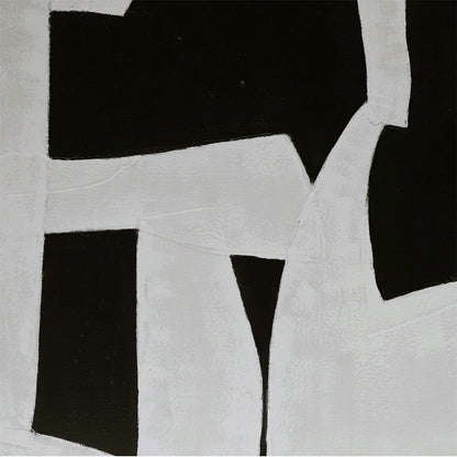 Mindfulness Oil On Canvas Painting