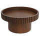 Blythe Footed Bowl - Small Walnut