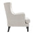 Gable Occasional Chair - Pearl Chenille