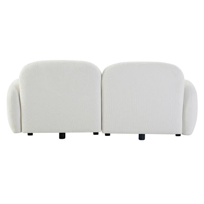 Ramona Modular 2 Seater Sofa - White