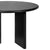 Montauk Round Dining Table - 1.2m Black