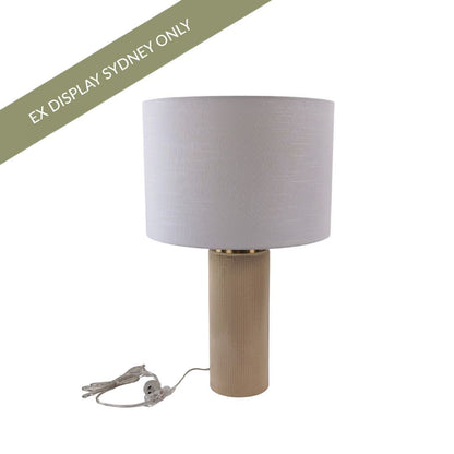 Rozelle Table Lamp - Ivory - OUTLET NSW