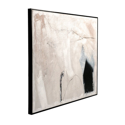 Tonal Retreat 100x80cm Oil On Canvas Painting
