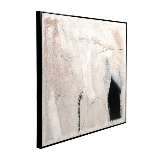 Tonal Retreat 100x80cm Oil On Canvas Painting