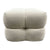 Lesina Stool - Natural Chenille