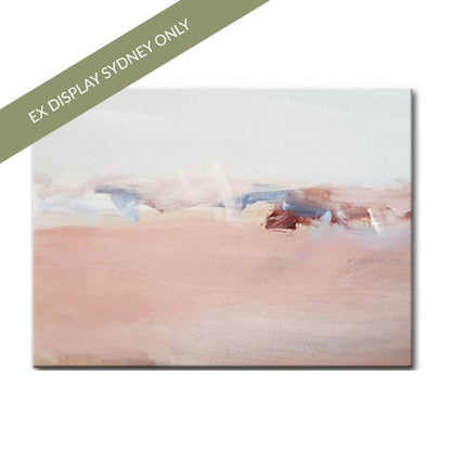 Salt Flats 140x100cm Oil On Canvas Painting - OUTLET NSW