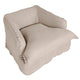 Hayman Slip Cover Arm Chair - Natural Linen