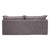 Palm Beach 3 Seater Slip Cover Sofa - Slate Grey Linen