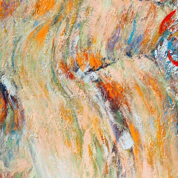 Into The Woods Oil on Canvas Painting ** Offline pending re-order