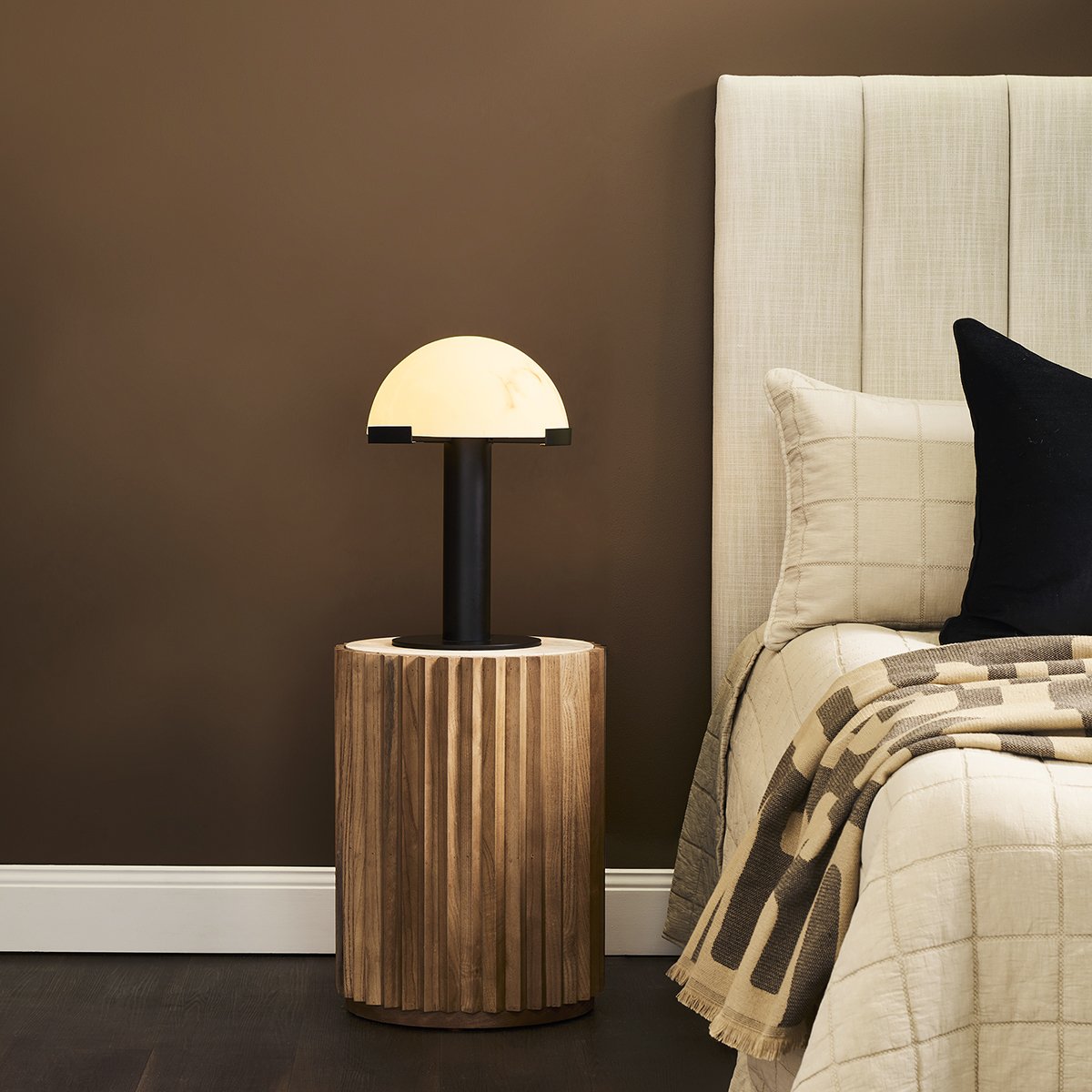 Mishca Table Lamp - Black