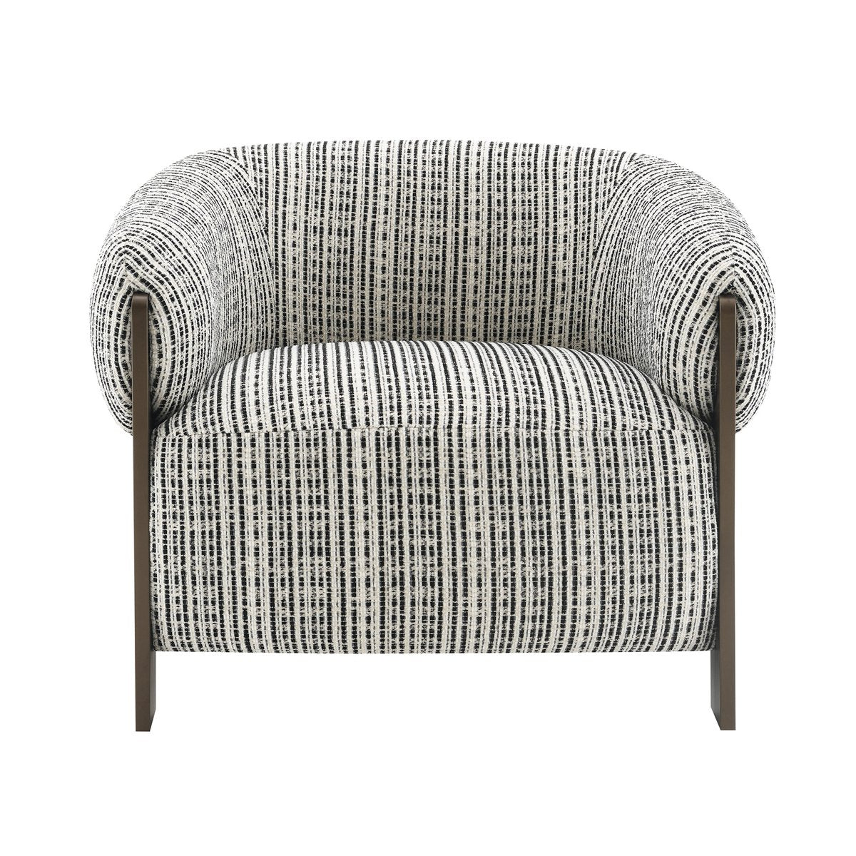 Napa Arm Chair - Black & White