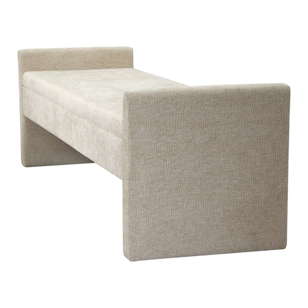 Brigitte Bench Ottoman - Wheat