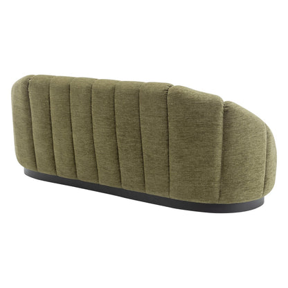Avalon 2.5 Seater Sofa - Olive Chenille