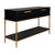 Aimee Console Table - Small Black