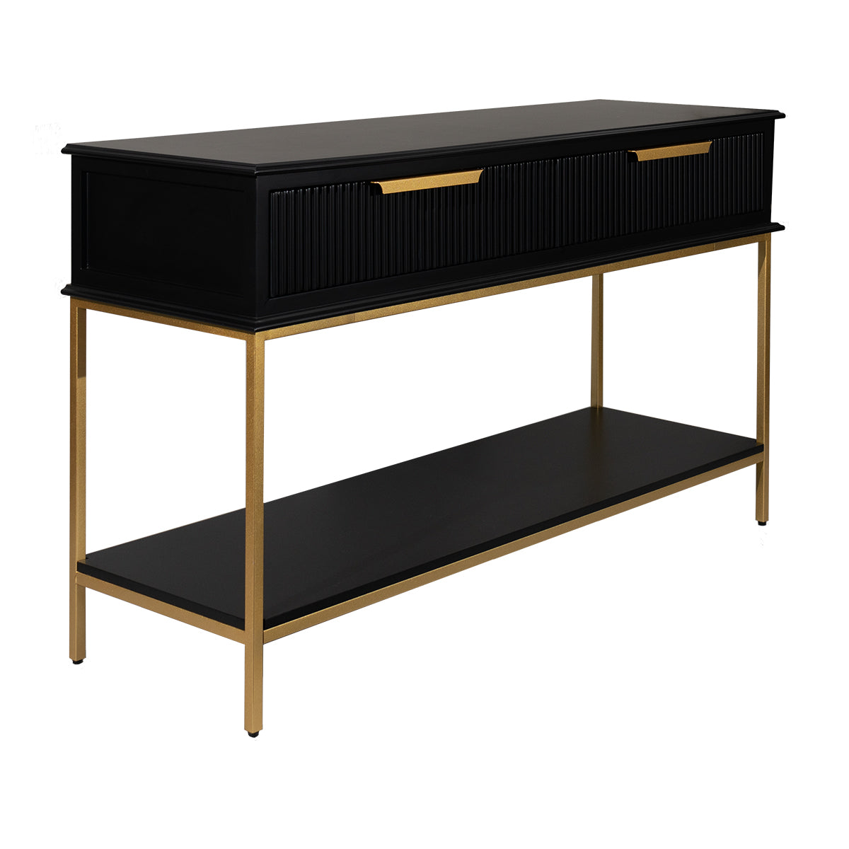 Aimee 140cm Console Table - Black