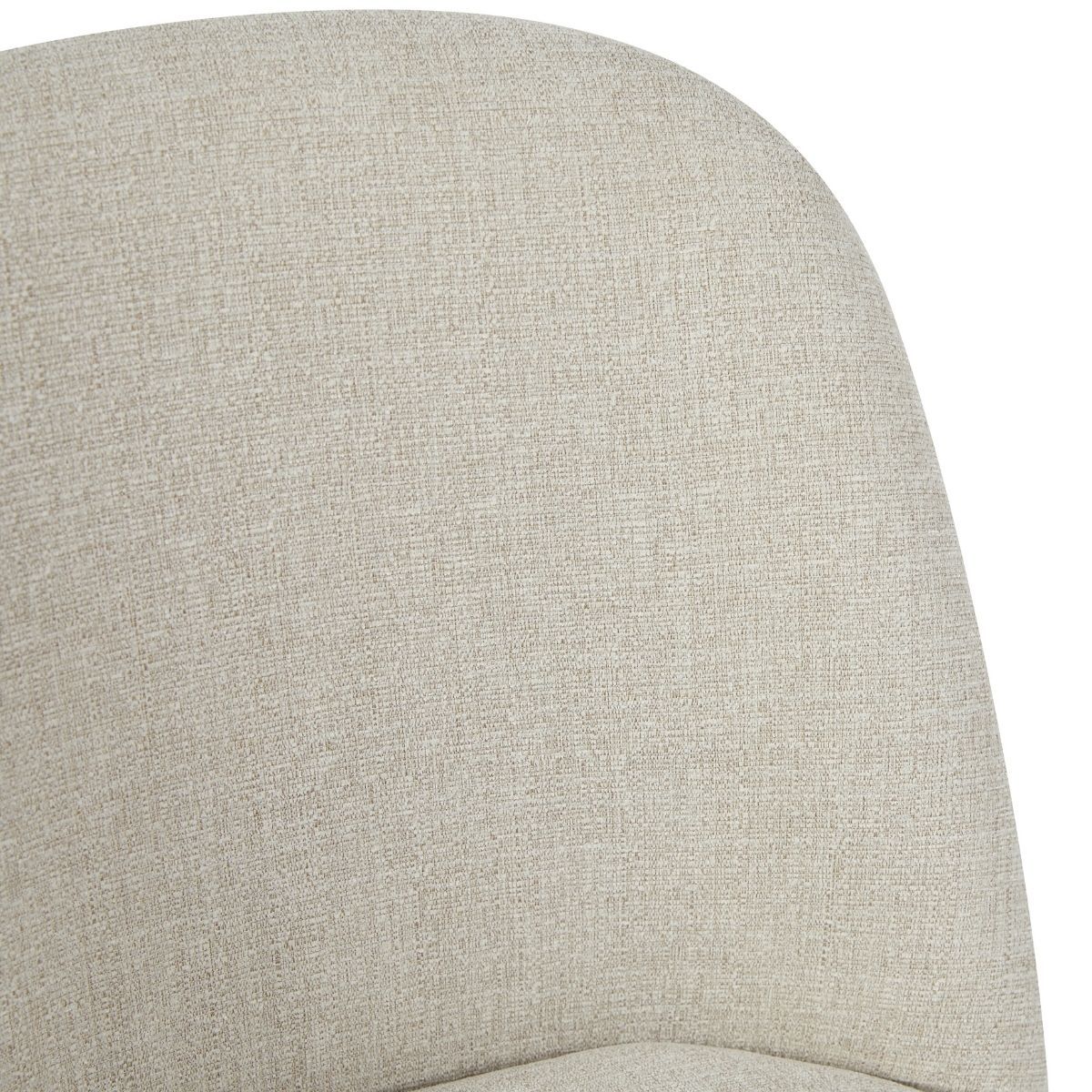 Jamie Black Dining Chair Set of 2 - Natural