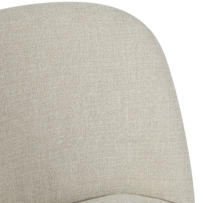 Jamie Black Dining Chair Set of 2 - Natural