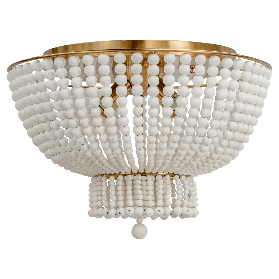 Meadow Lane Beaded Flush Mount - OUTLET NSW