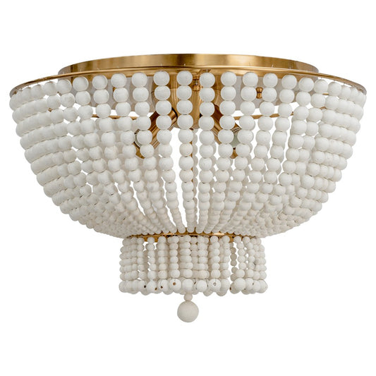 Meadow Lane Beaded Flush Mount - OUTLET NSW
