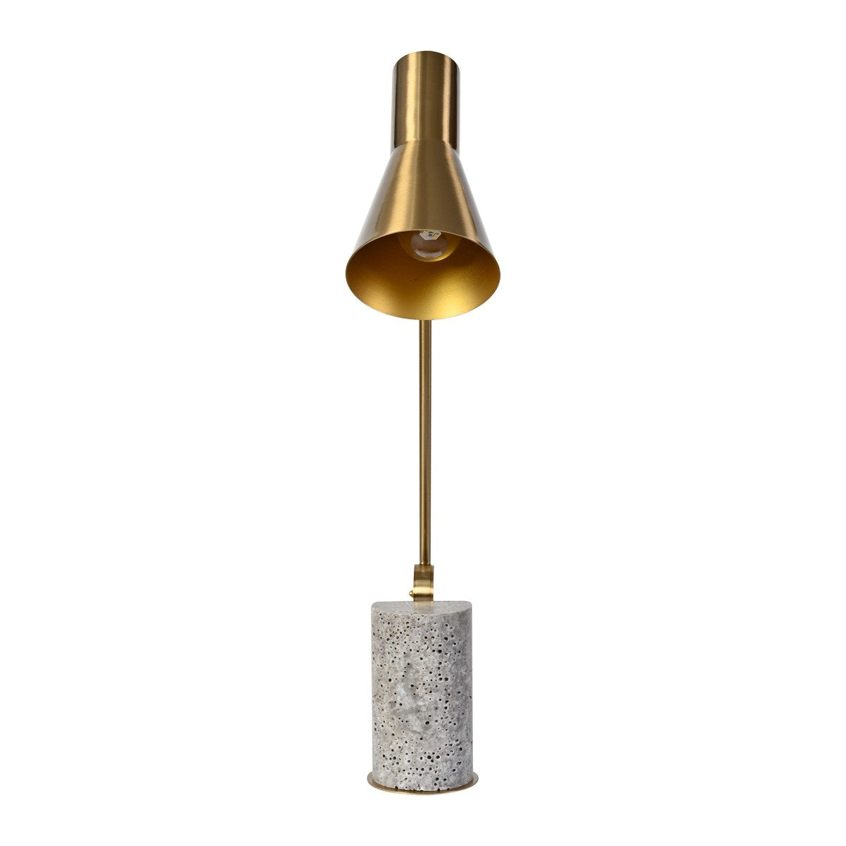 Cornelll Marble Task Lamp - Grey