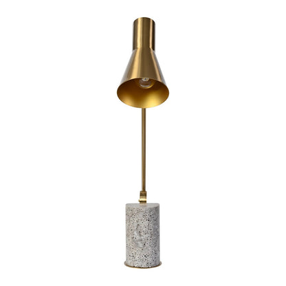 Cornelll Marble Task Lamp - Grey