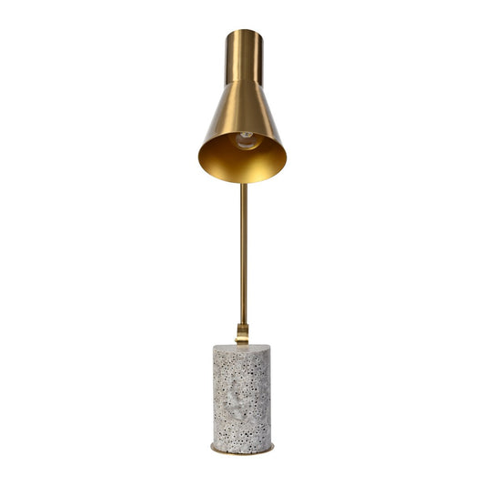 Cornelll Marble Task Lamp - Grey