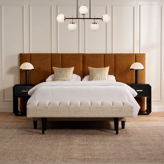 Mishca Table Lamp Black Set of 2