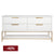 Aimee 4 Drawer Chest - White