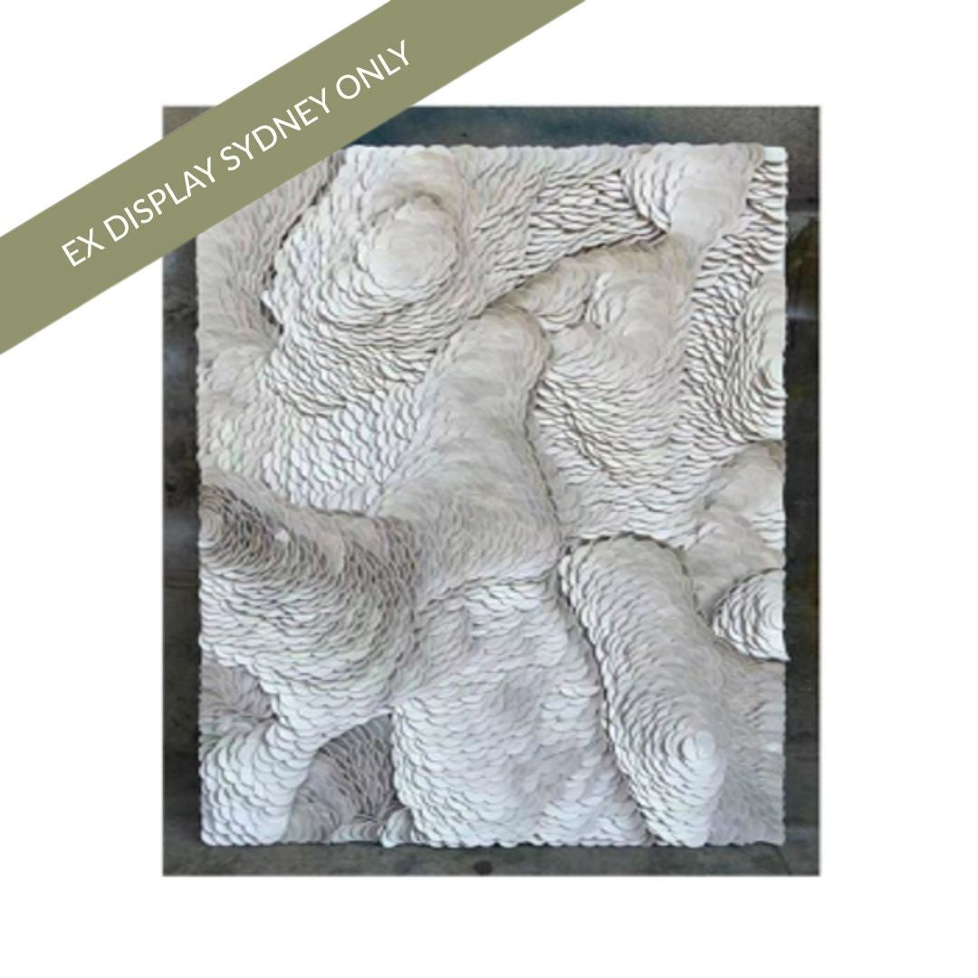 Flow State Leather Wall Art - OUTLET NSW