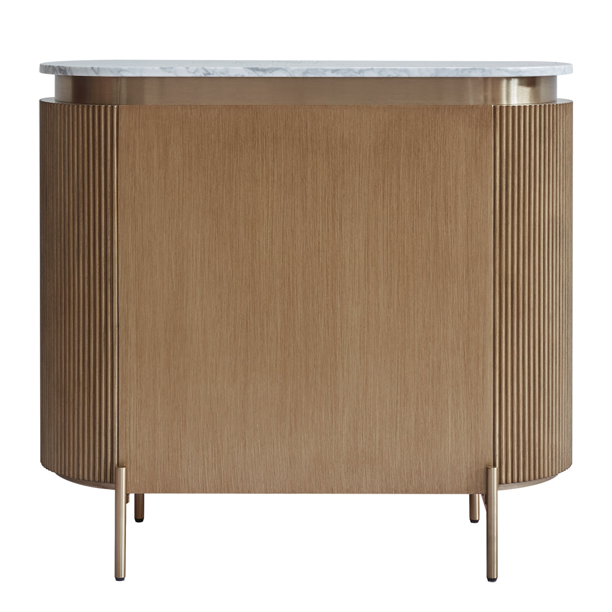 Demarco 98cm 3 Drawer Chest - Antique Gold