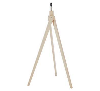 Trendy Floor Lamp Base - Oak - OUTLET NSW