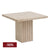 Atlas Travertine Coffee Table - Medium