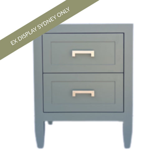 Soloman Bedside Table - Small Olive - OUTLET NSW