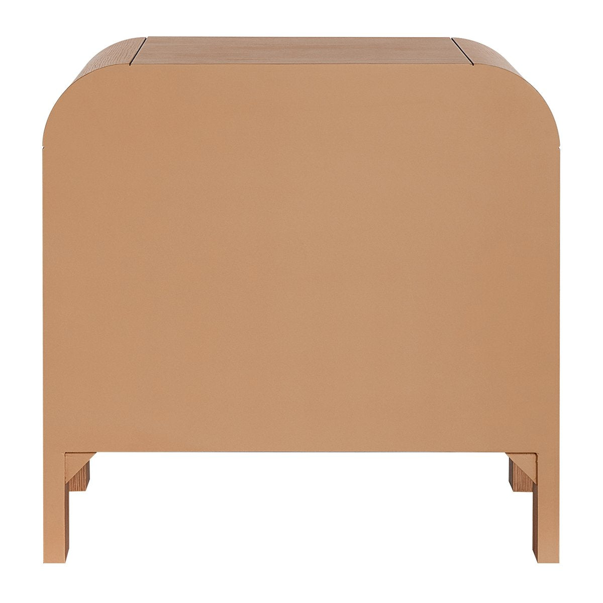 Chisholm 60x60cm Bedside Table - Natural Oak