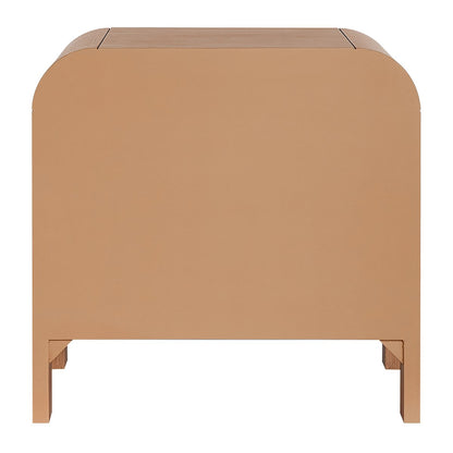 Chisholm 60x60cm Bedside Table - Natural Oak
