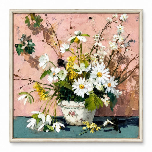Velvet Morning 120x120cm Canvas Painting - OUTLET NSW